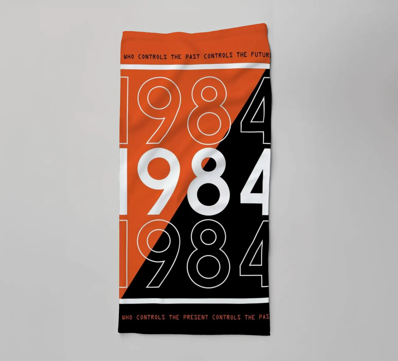 1984 asciugamano da bagno da 121 Creatives