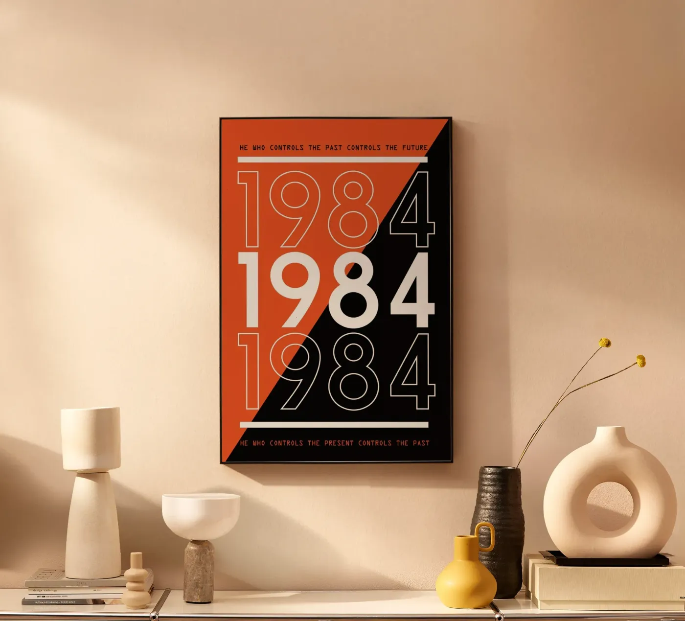 1984 Acryl-Glas von 121 Creatives