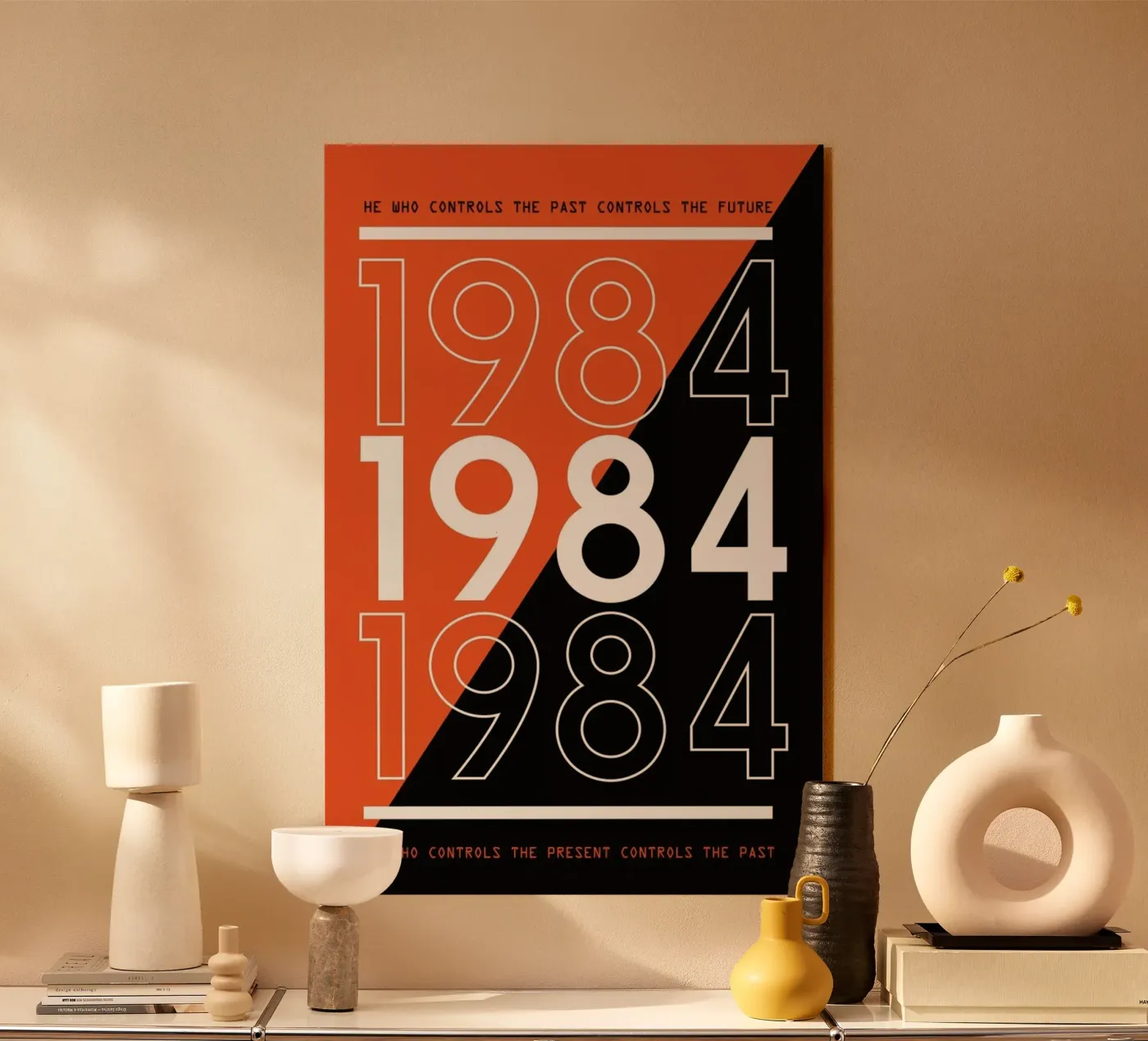 1984 Acryl-Glas von 121 Creatives