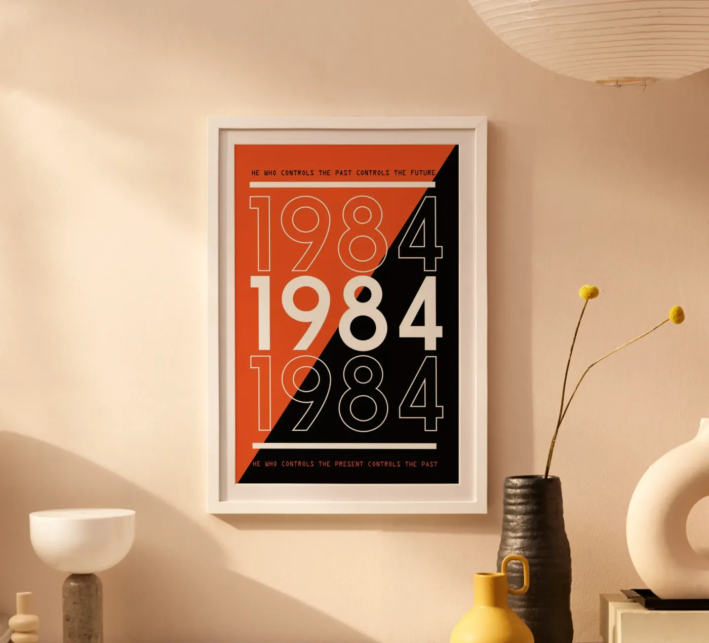 1984 poster van 121 Creatives