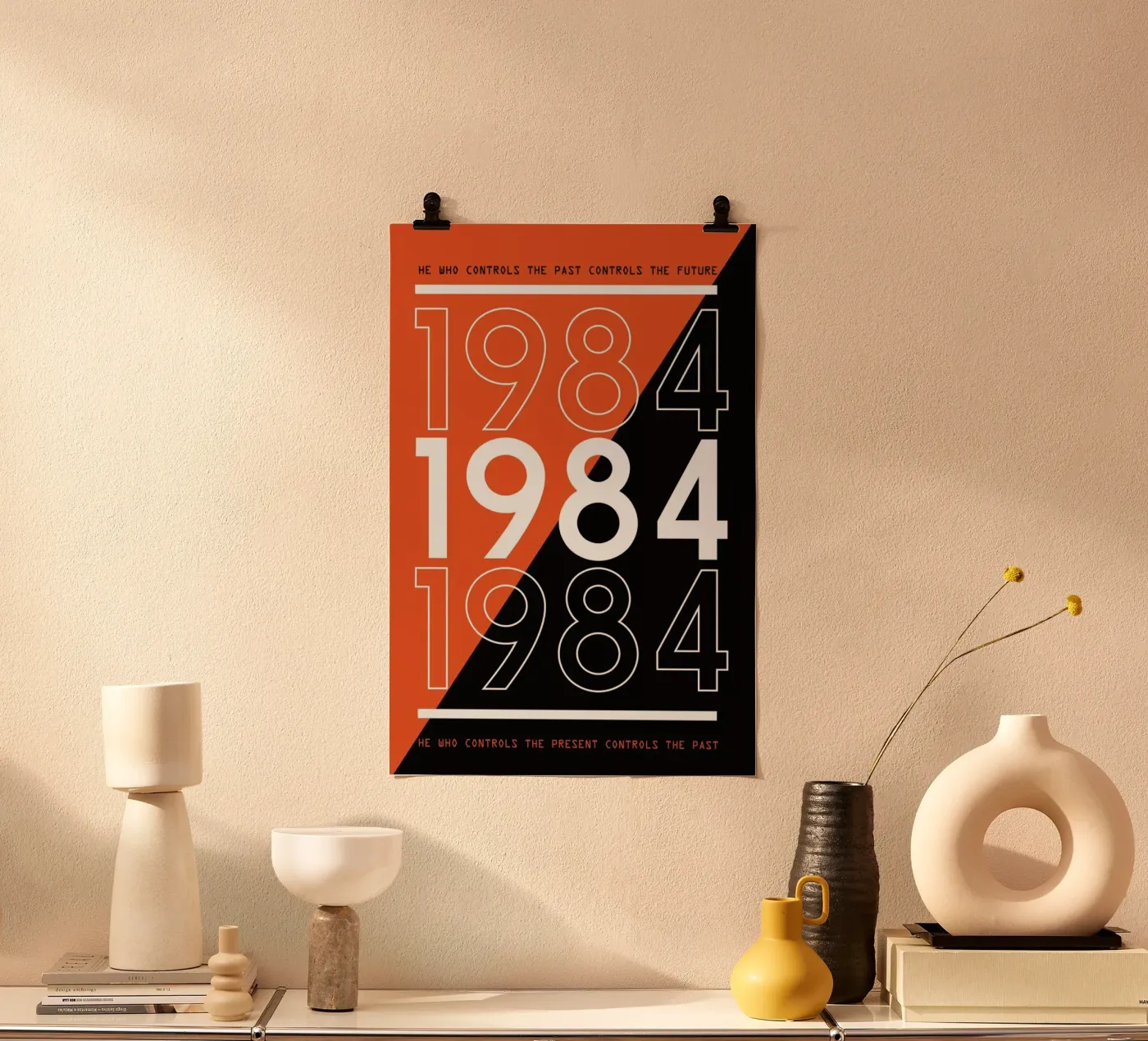 1984 poster van 121 Creatives