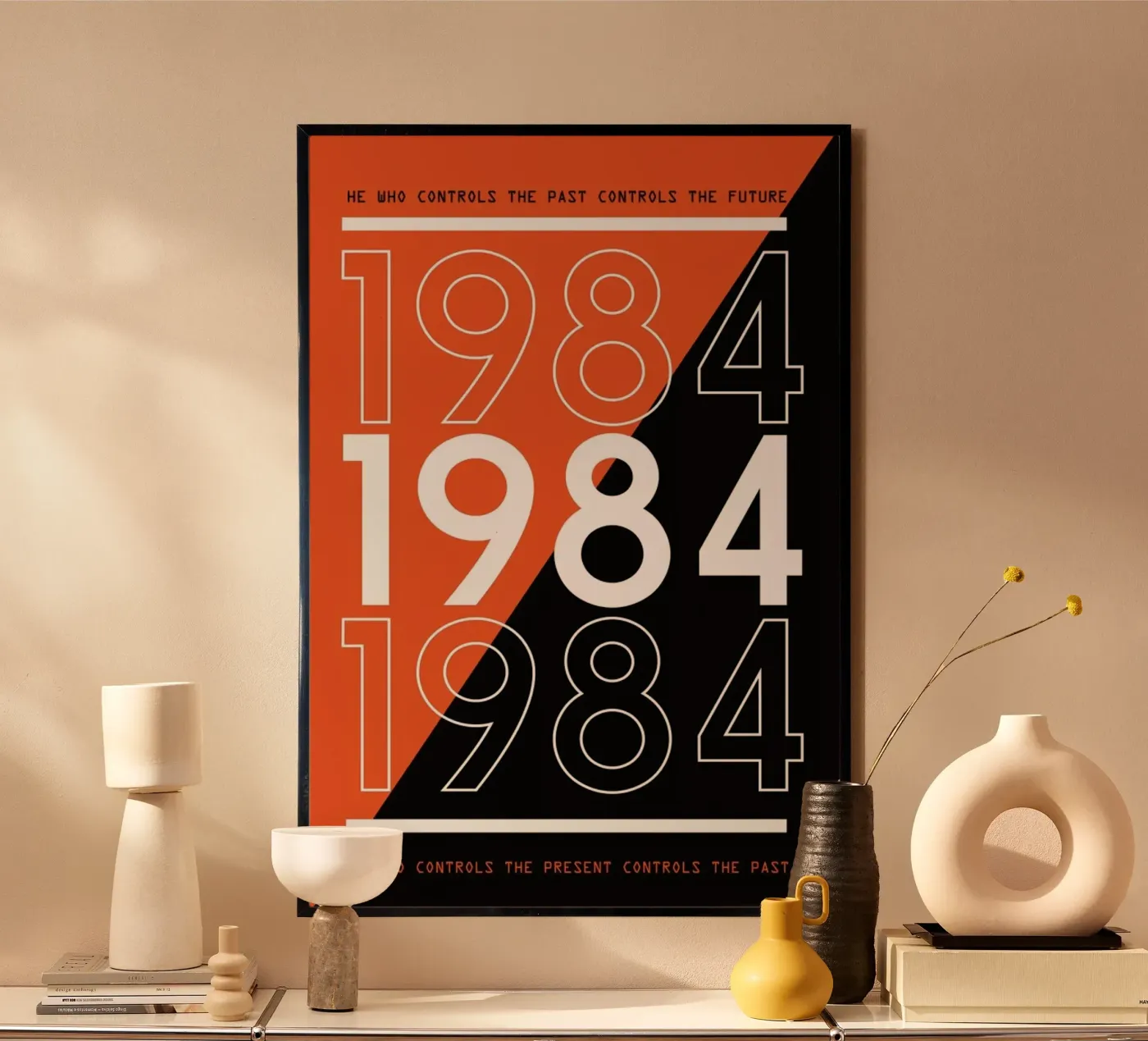 1984 poster van 121 Creatives