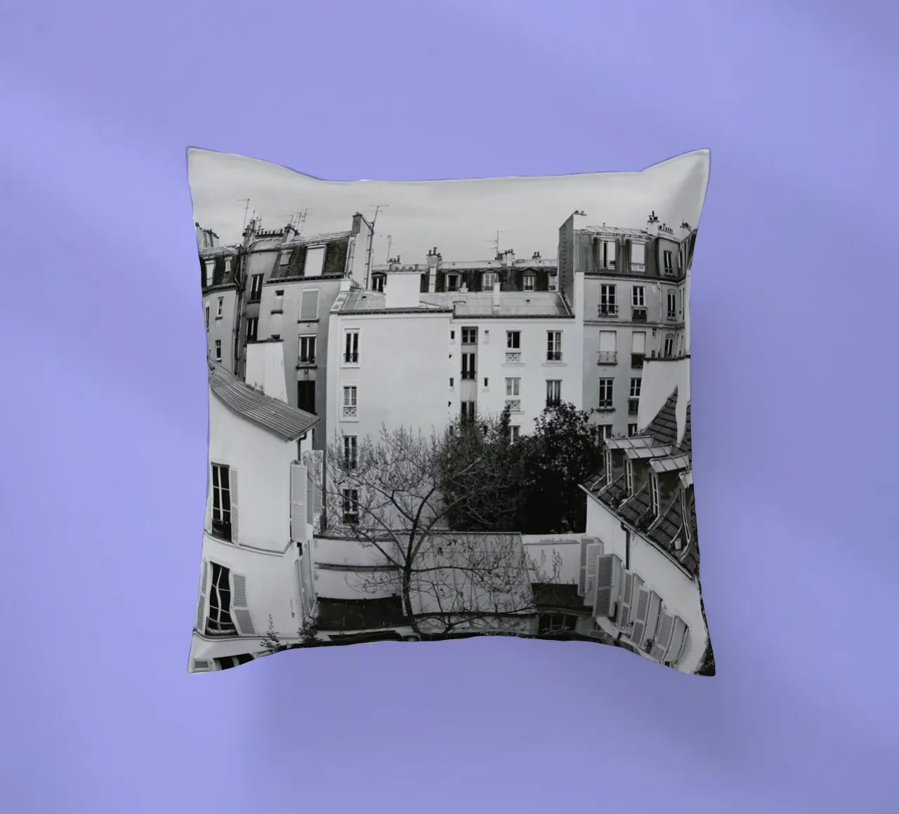 Paris BW cuscino da Florent Bodart