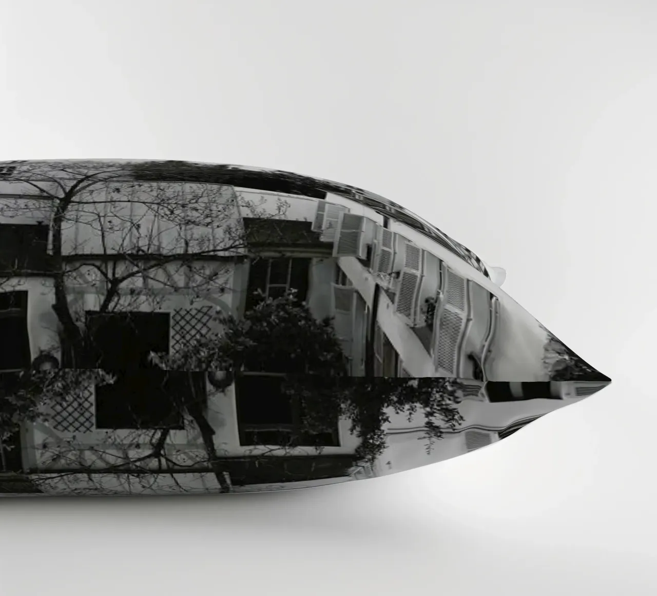 Paris BW cuscino da Florent Bodart