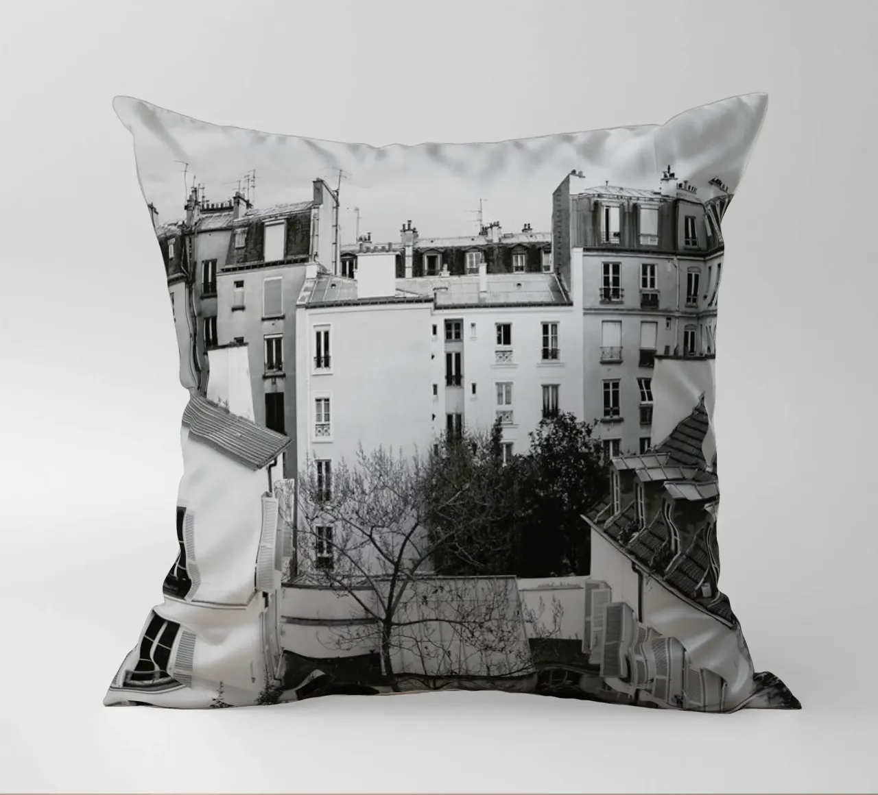 Paris BW cuscino da Florent Bodart