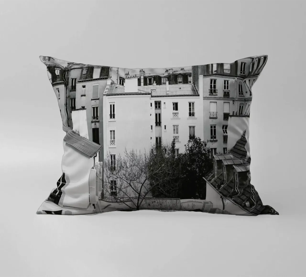 Paris BW cuscino da Florent Bodart