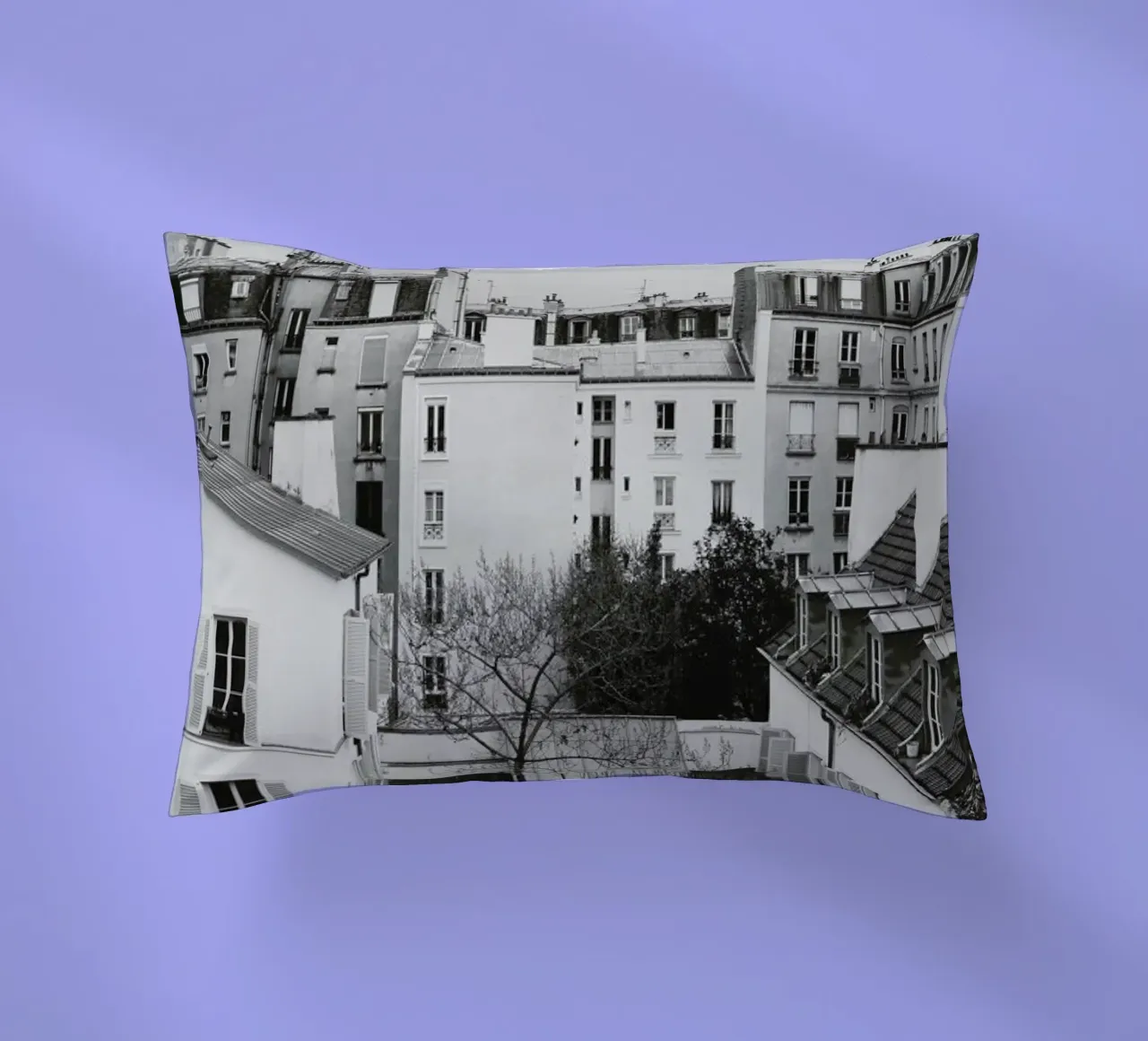 Paris BW cuscino da Florent Bodart