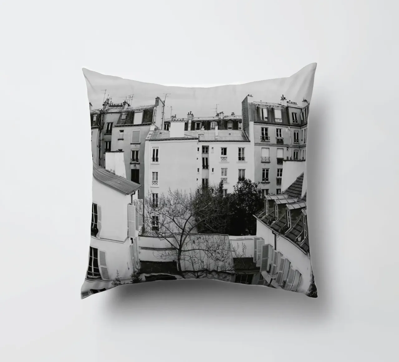 Paris BW cuscino da Florent Bodart