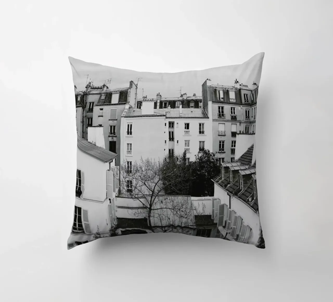 Paris BW cuscino da Florent Bodart