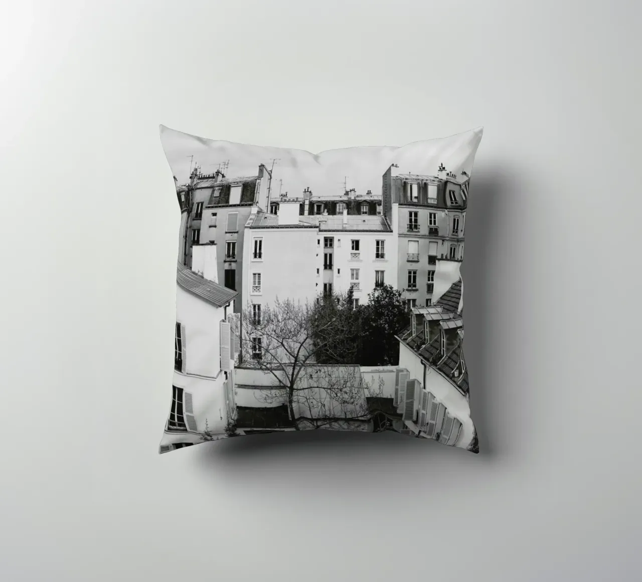 Paris BW cuscino da Florent Bodart