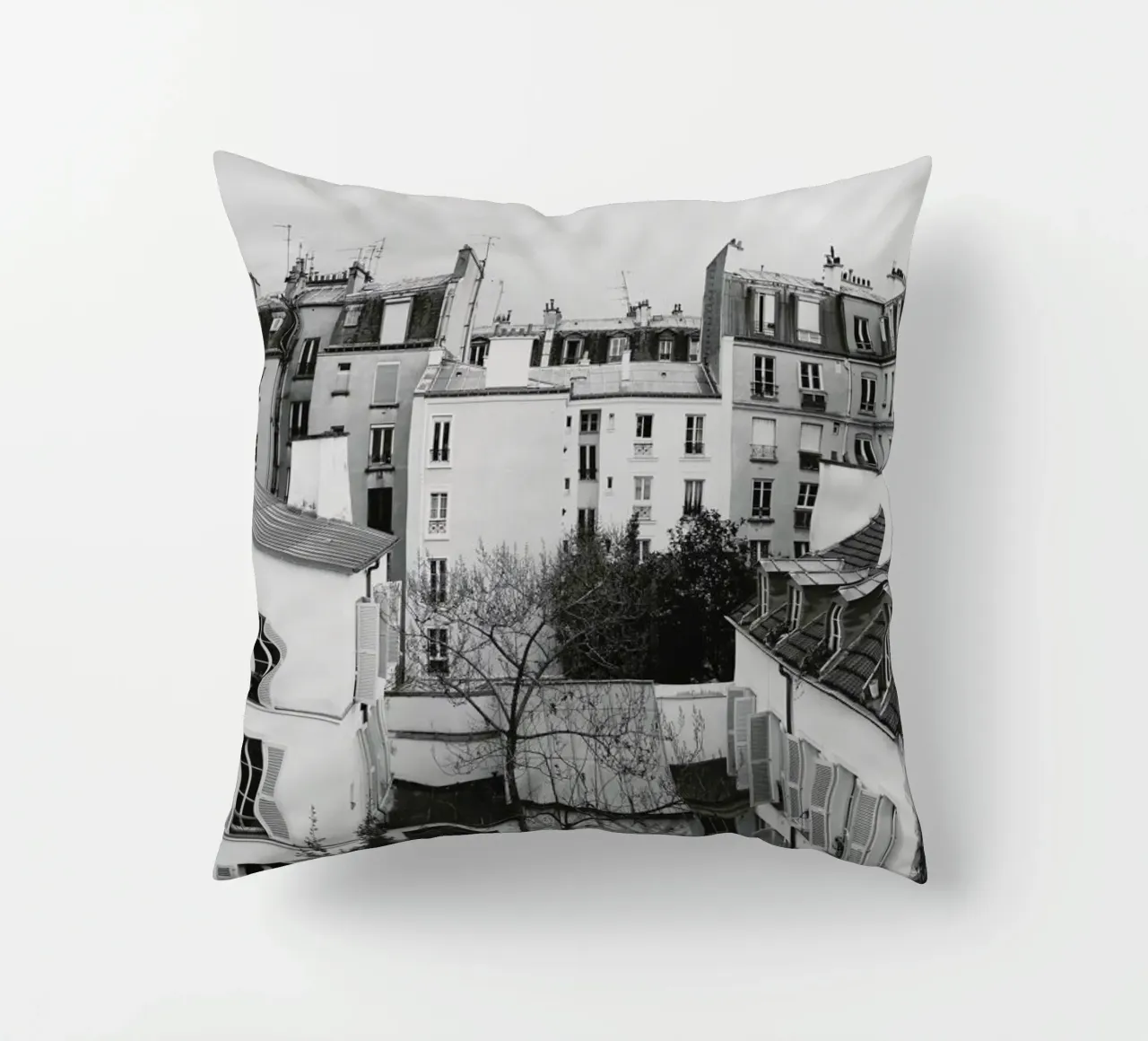 Paris BW cuscino da Florent Bodart