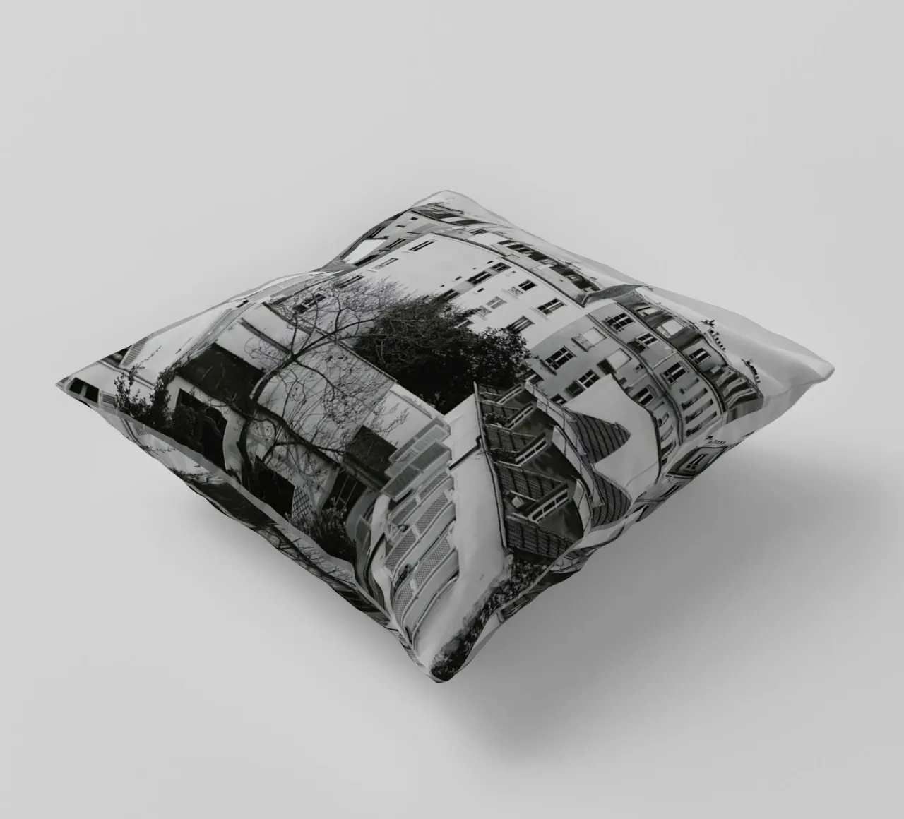 Paris BW cuscino da Florent Bodart