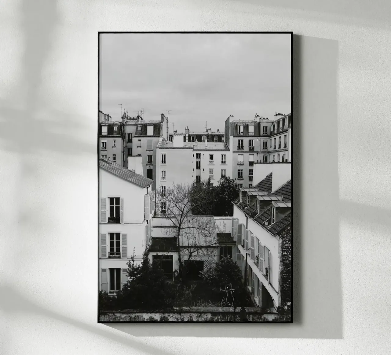 Paris BW plexiglass da Florent Bodart