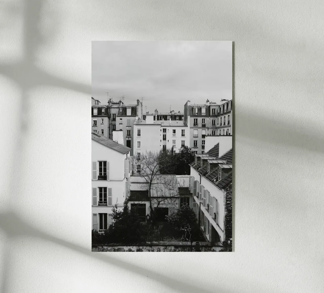 Paris BW plexiglass da Florent Bodart