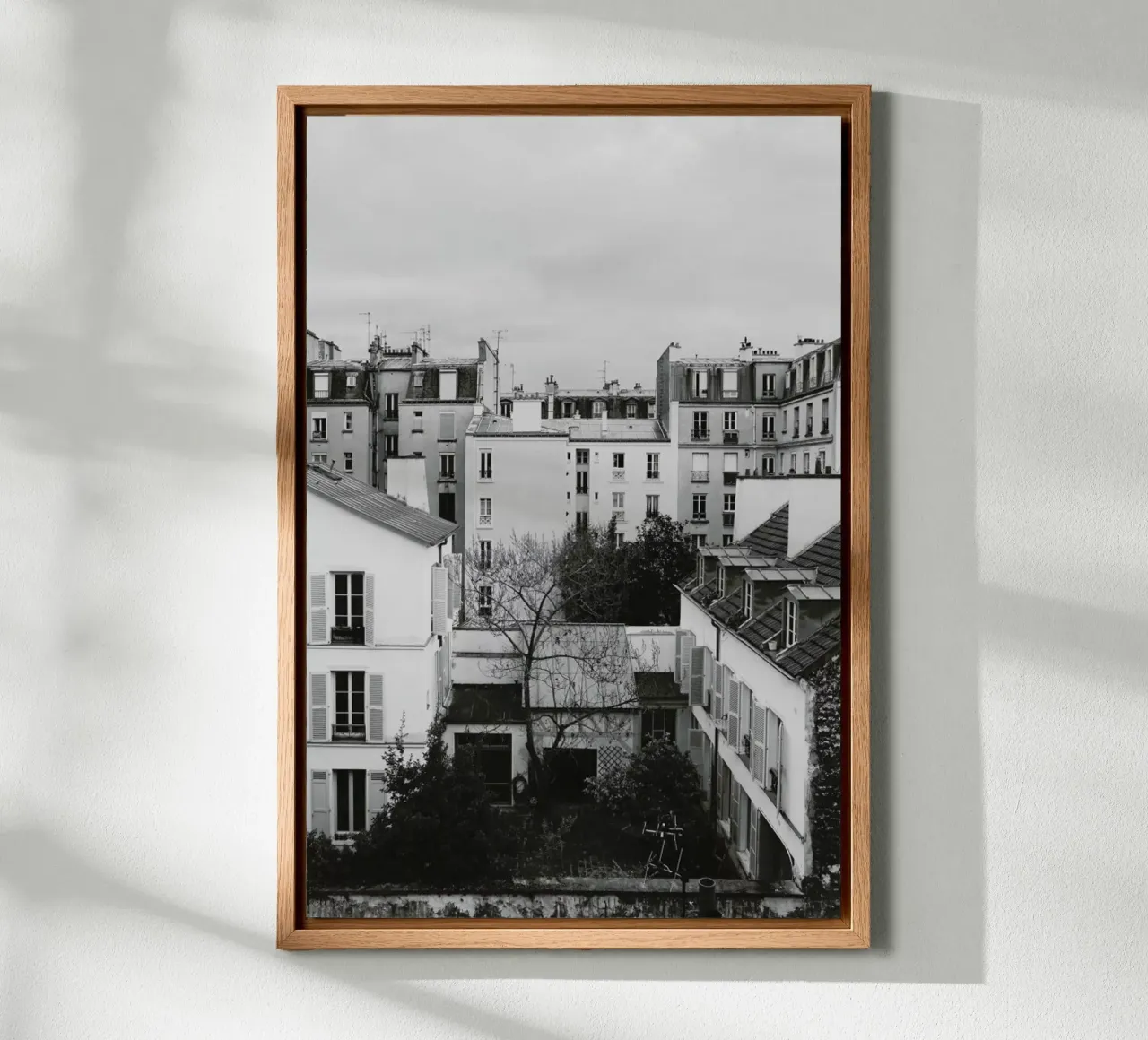 Paris BW alu-dibond by Florent Bodart