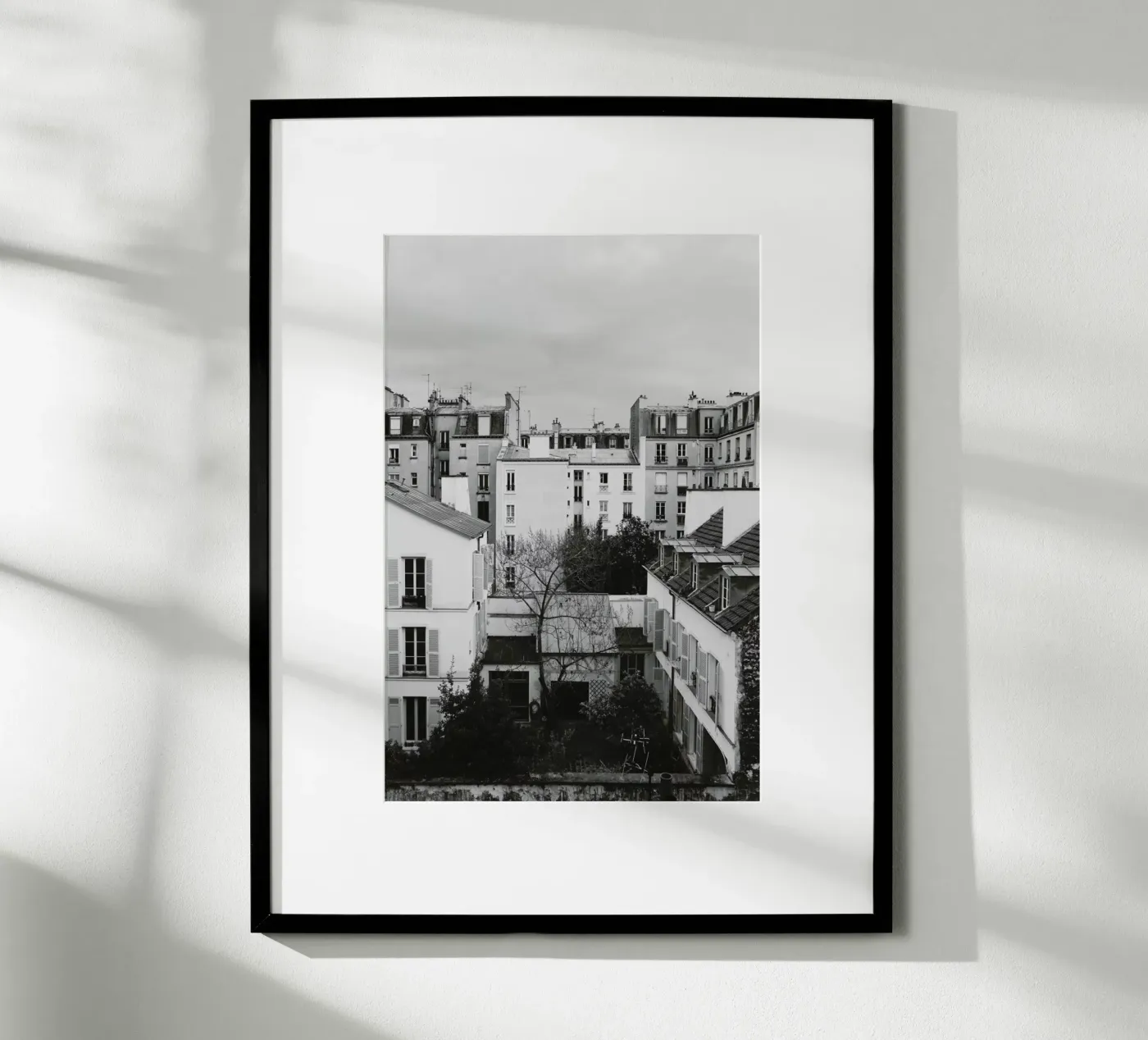 Paris BW poster da Florent Bodart