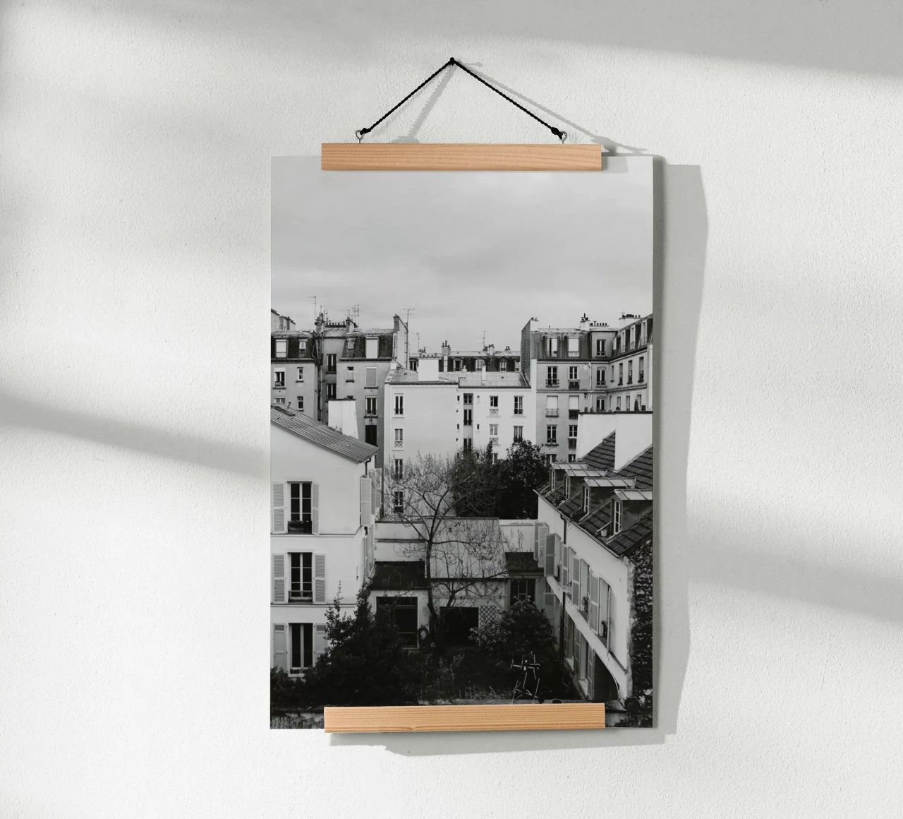 Paris BW poster de Florent Bodart
