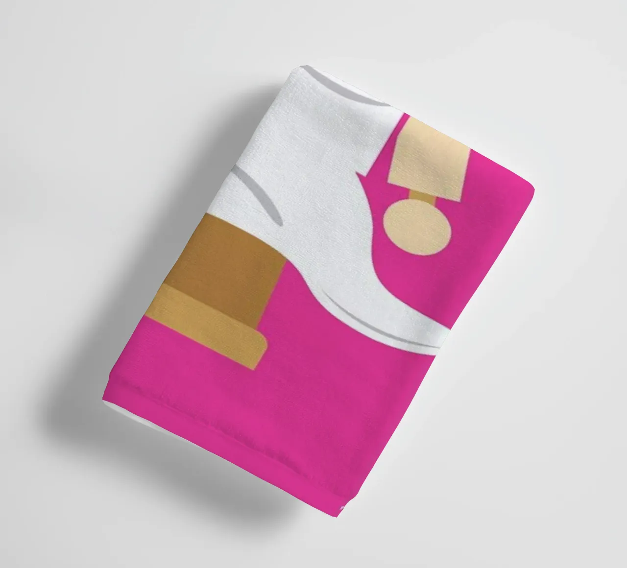 Marilyn Monroe Toy towel by Rafa Gomes