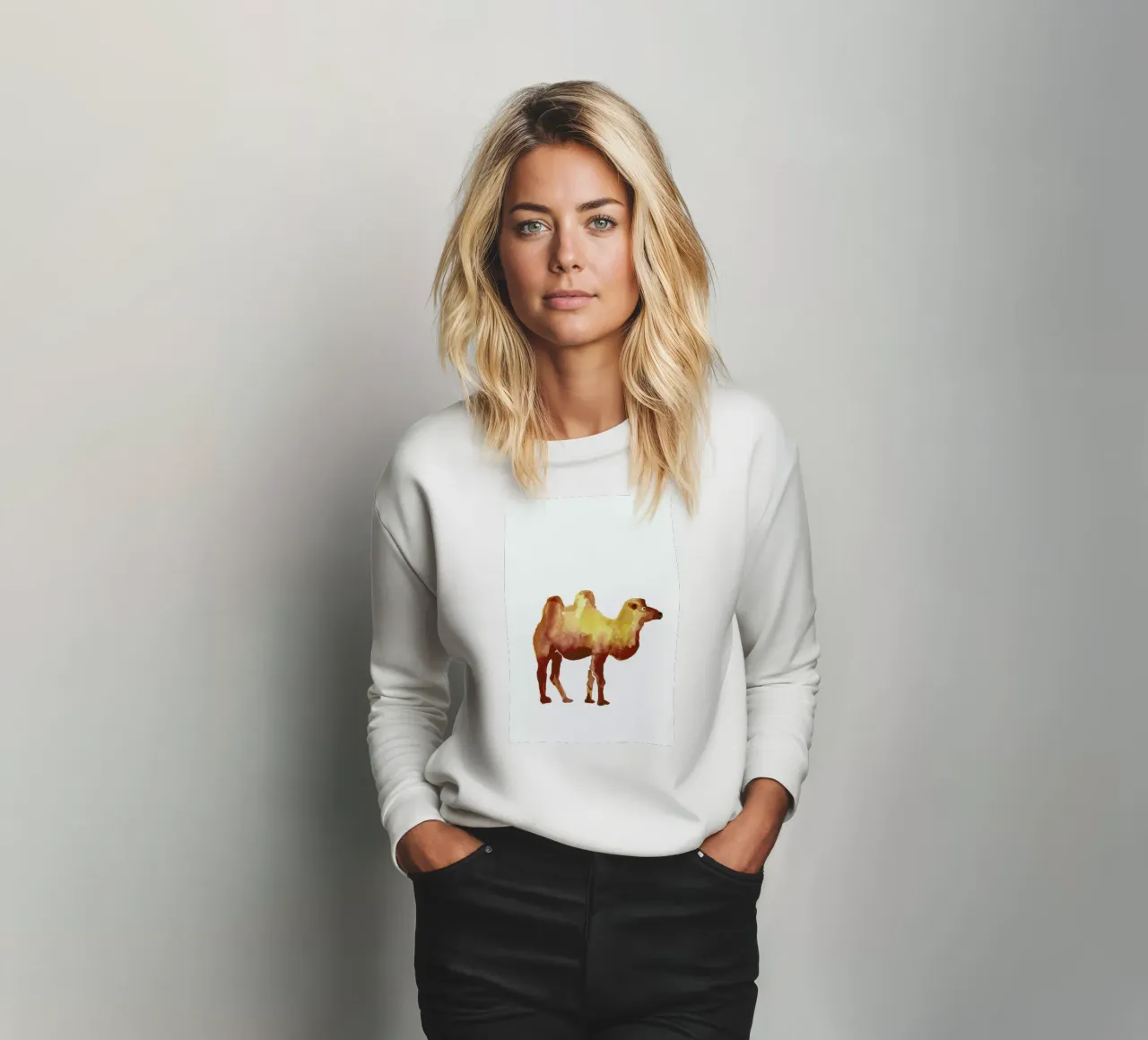 Camel felpa da Farina Kuklinski