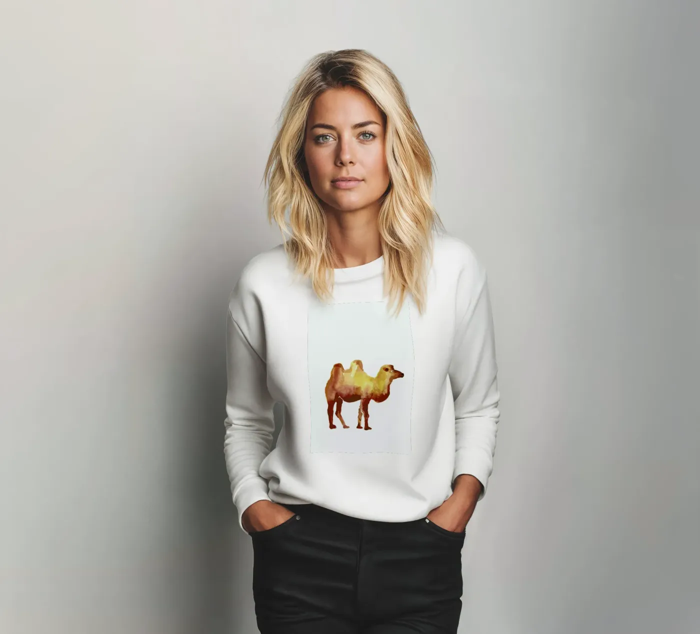 Camel felpa da Farina Kuklinski