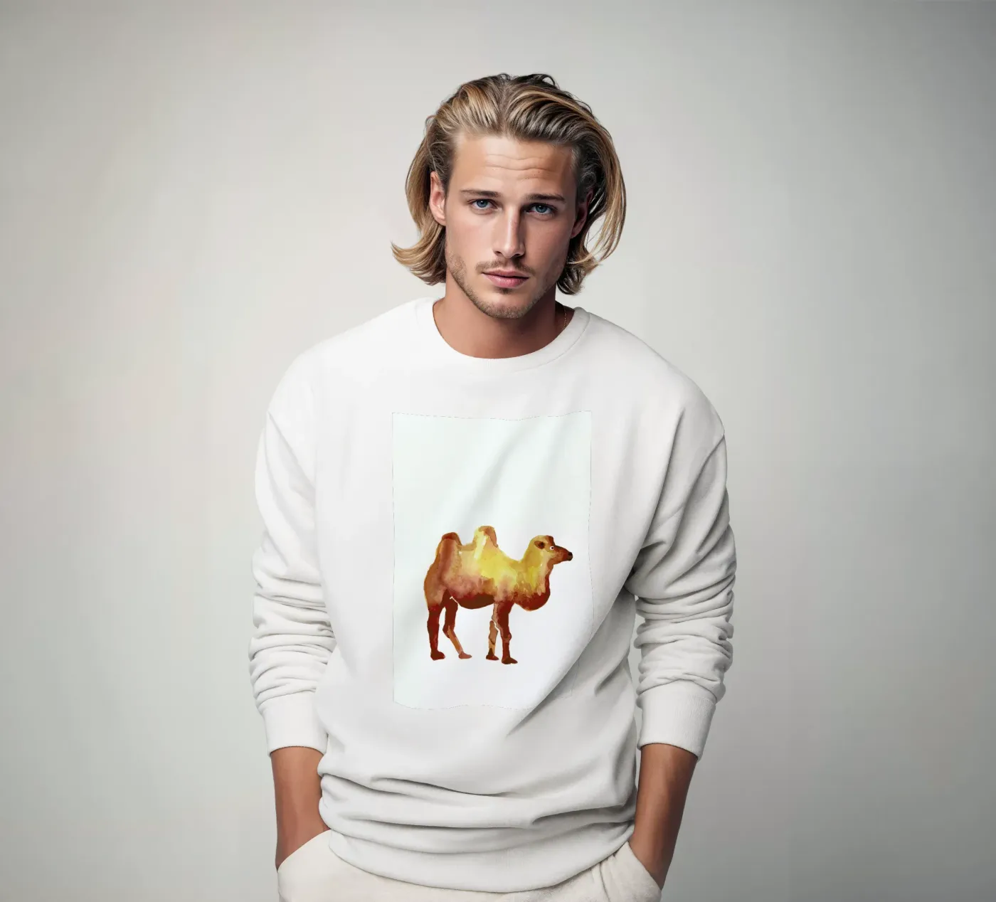 Camel felpa da Farina Kuklinski