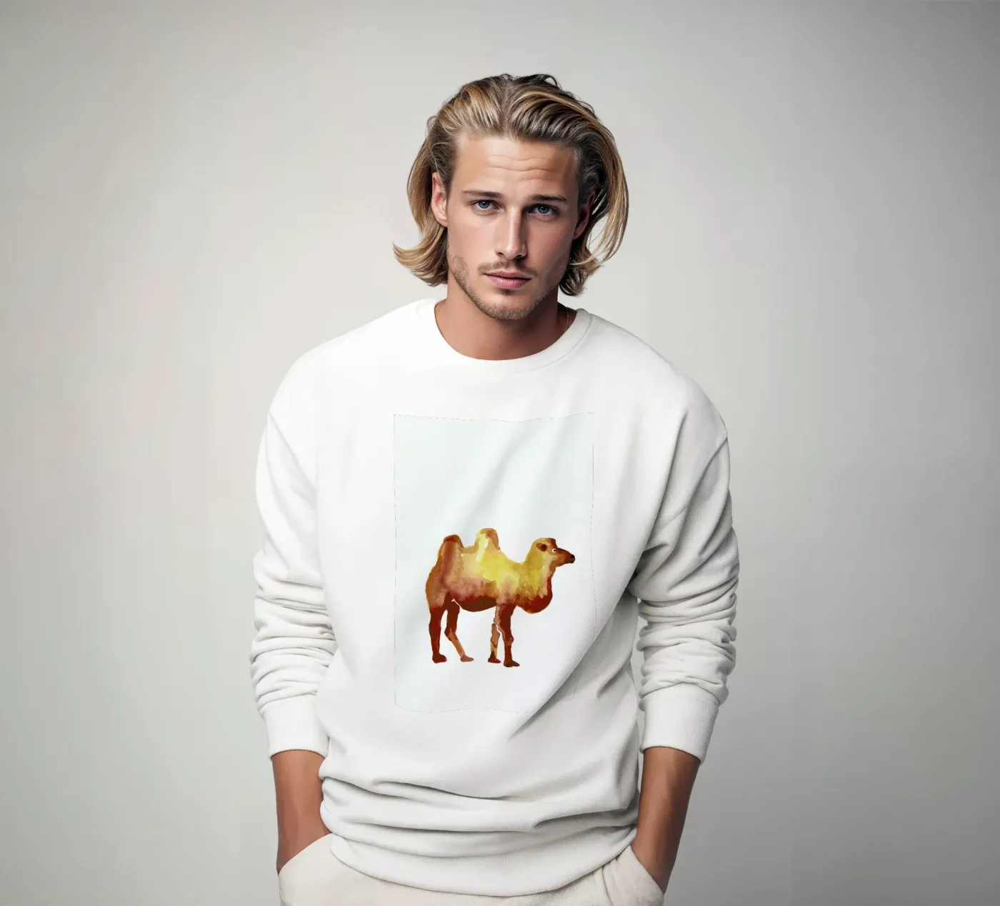 Camel felpa da Farina Kuklinski