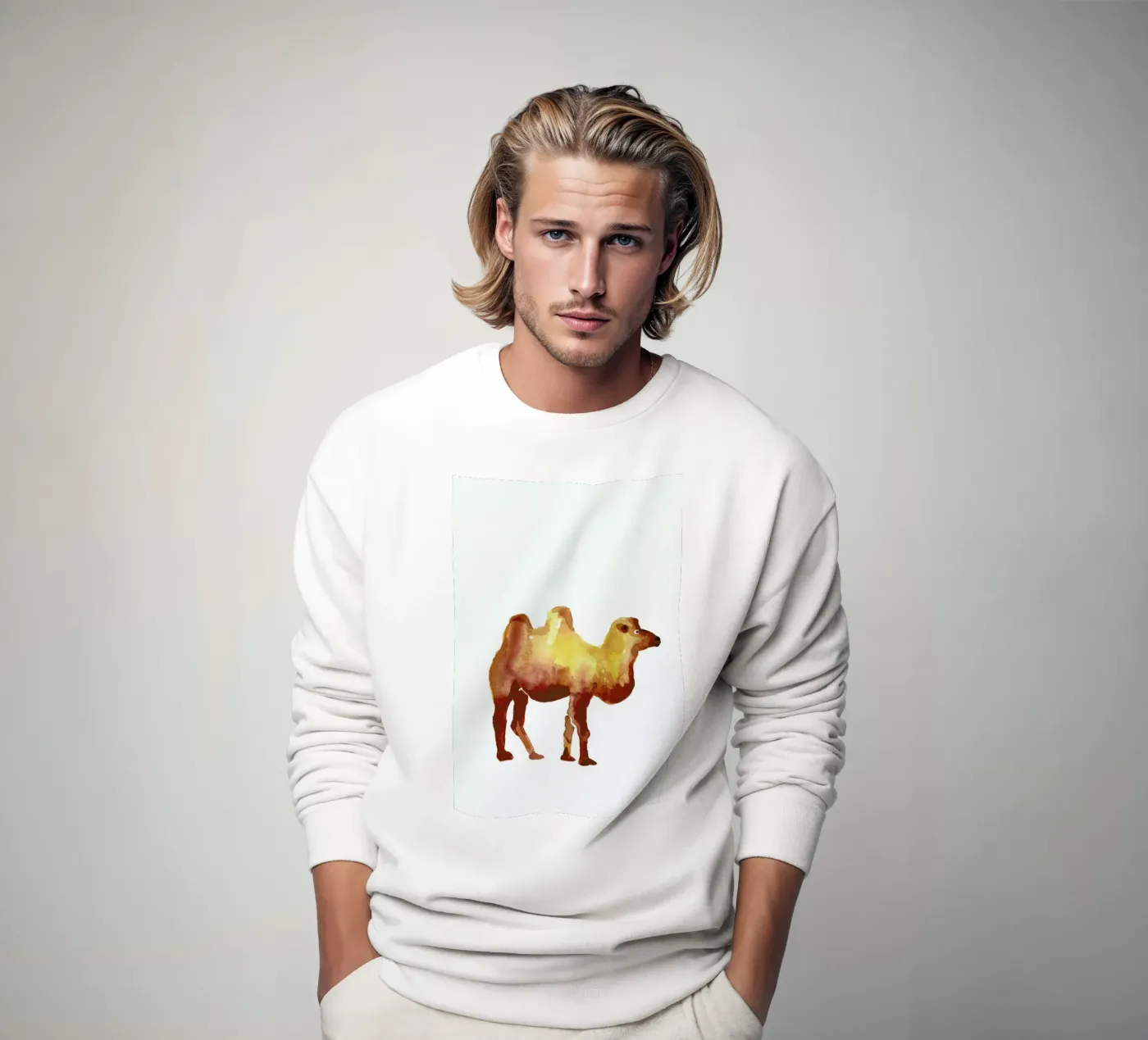 Camel felpa da Farina Kuklinski