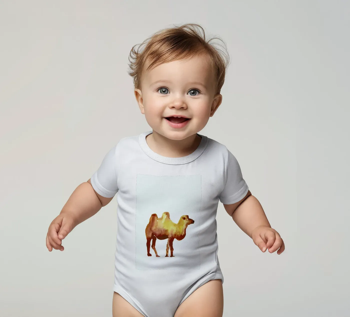Camel body bébé de Farina Kuklinski