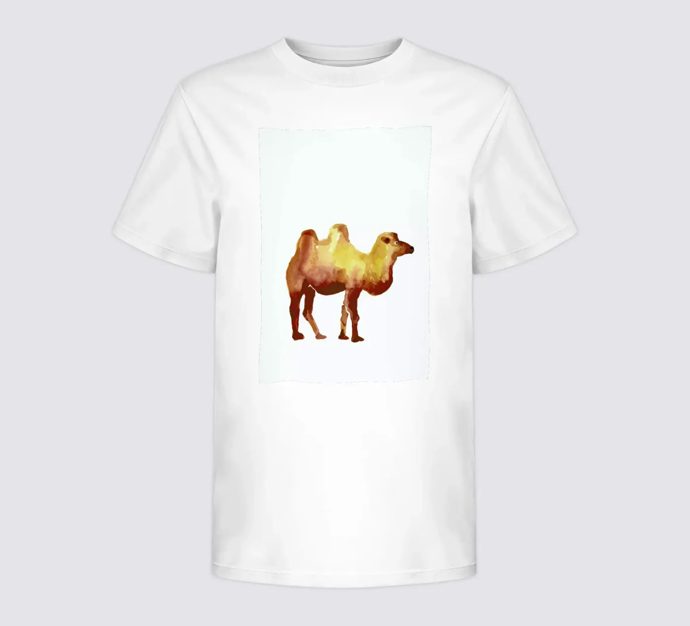 Camel Kinder T-Shirt von Farina Kuklinski