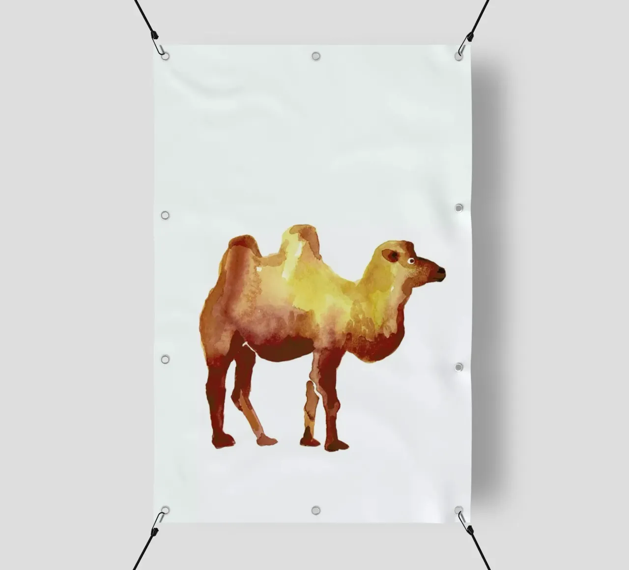 Camel telo in pvc da Farina Kuklinski