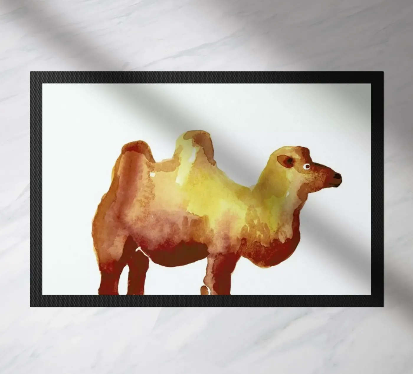 Camel doormat by Farina Kuklinski