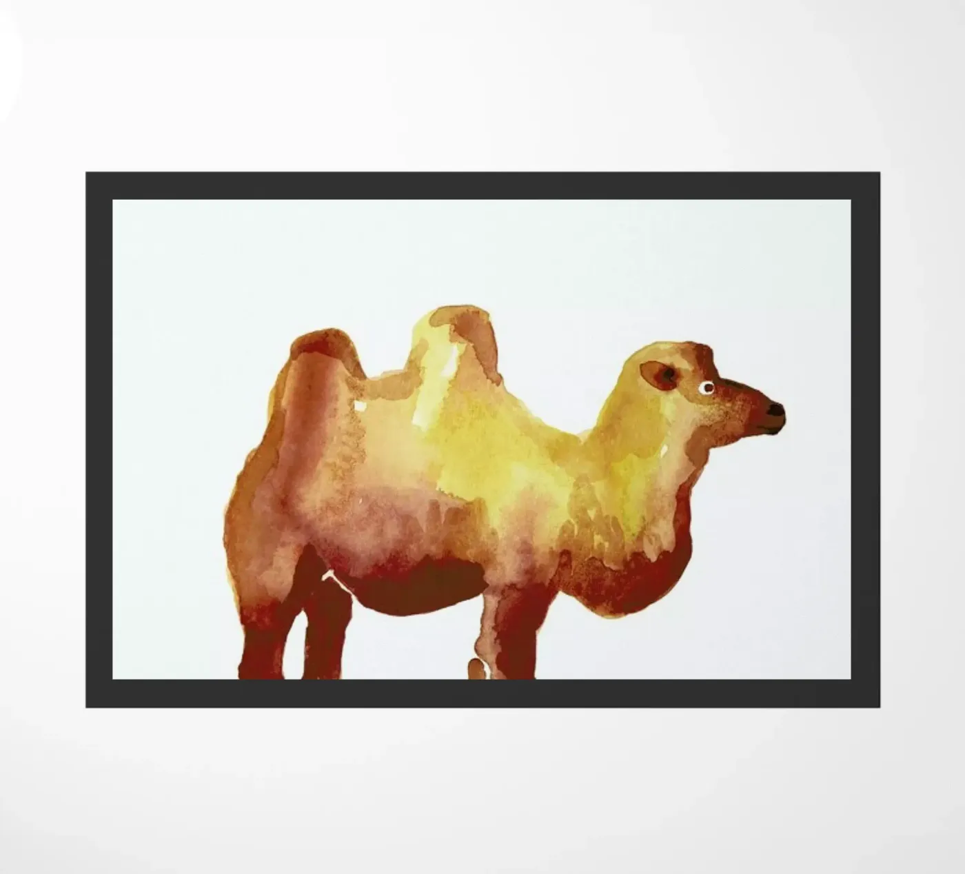 Camel doormat by Farina Kuklinski