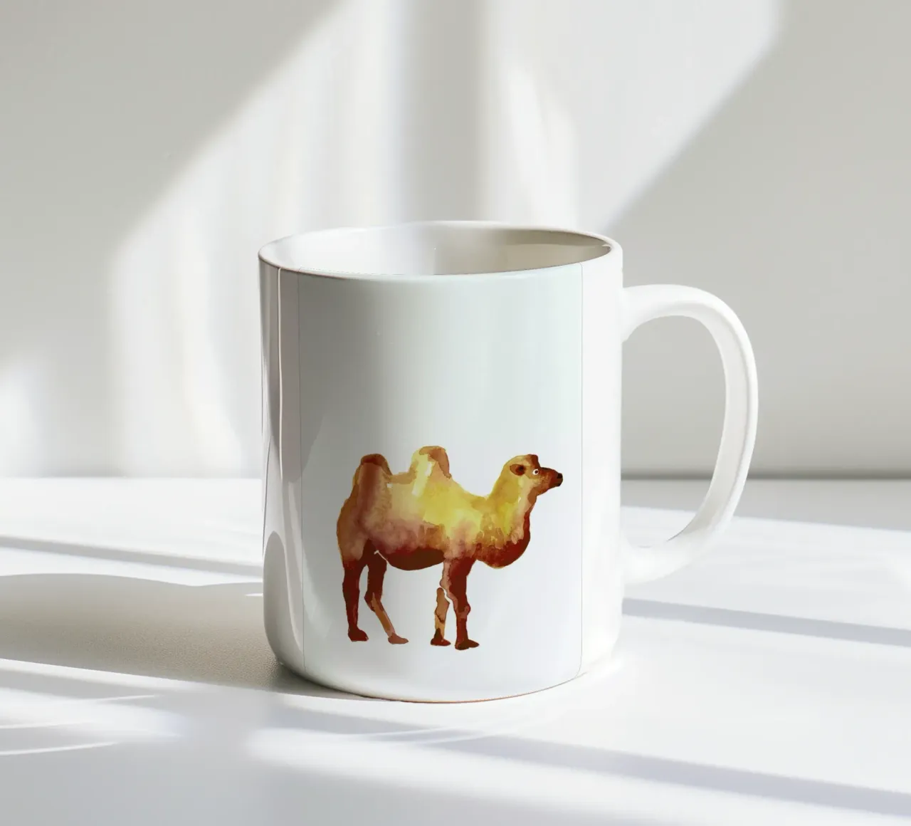 Camel tazza in ceramica da Farina Kuklinski