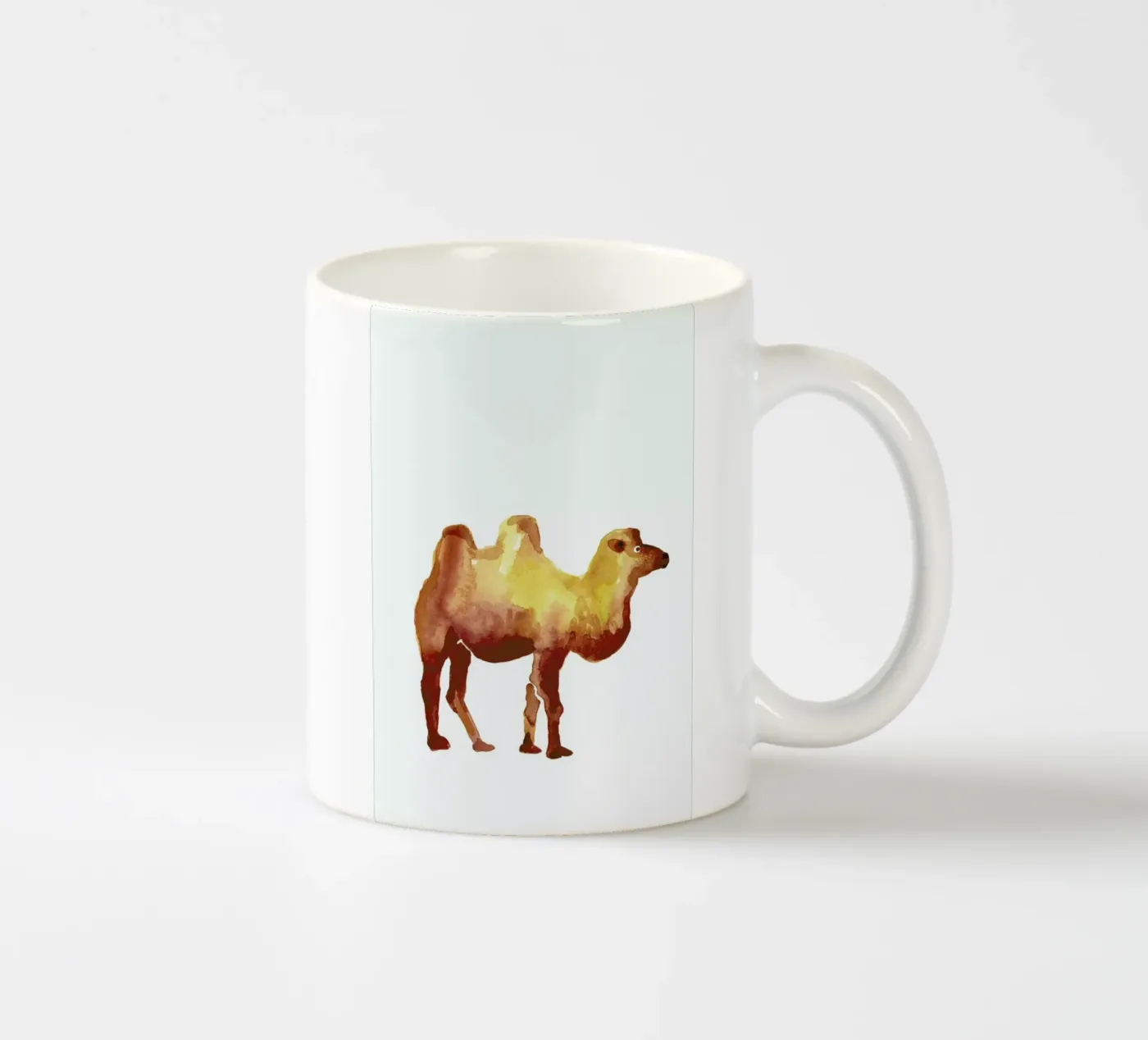 Camel ceramic mug by Farina Kuklinski