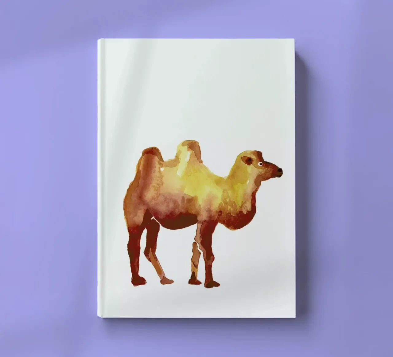 Camel notebook by Farina Kuklinski