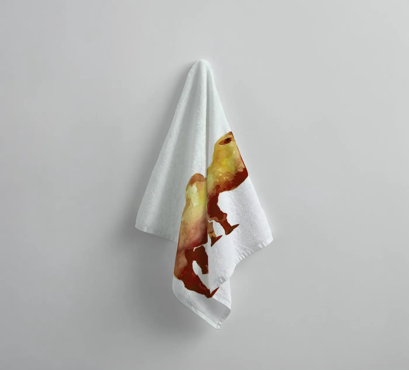 Camel badhanddoek van Farina Kuklinski