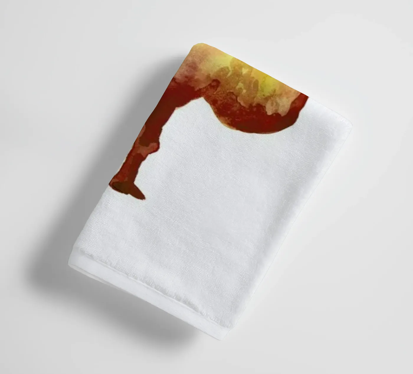 Camel towel by Farina Kuklinski