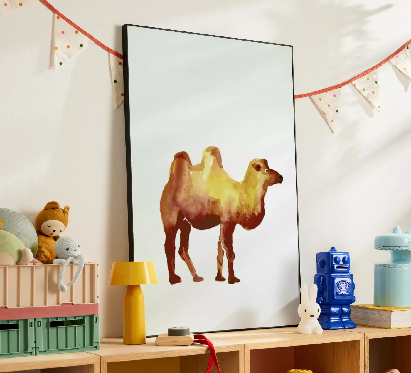Camel forex plate by Farina Kuklinski