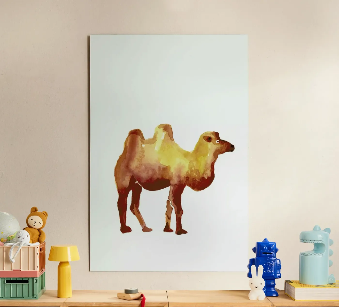 Camel forex plate by Farina Kuklinski