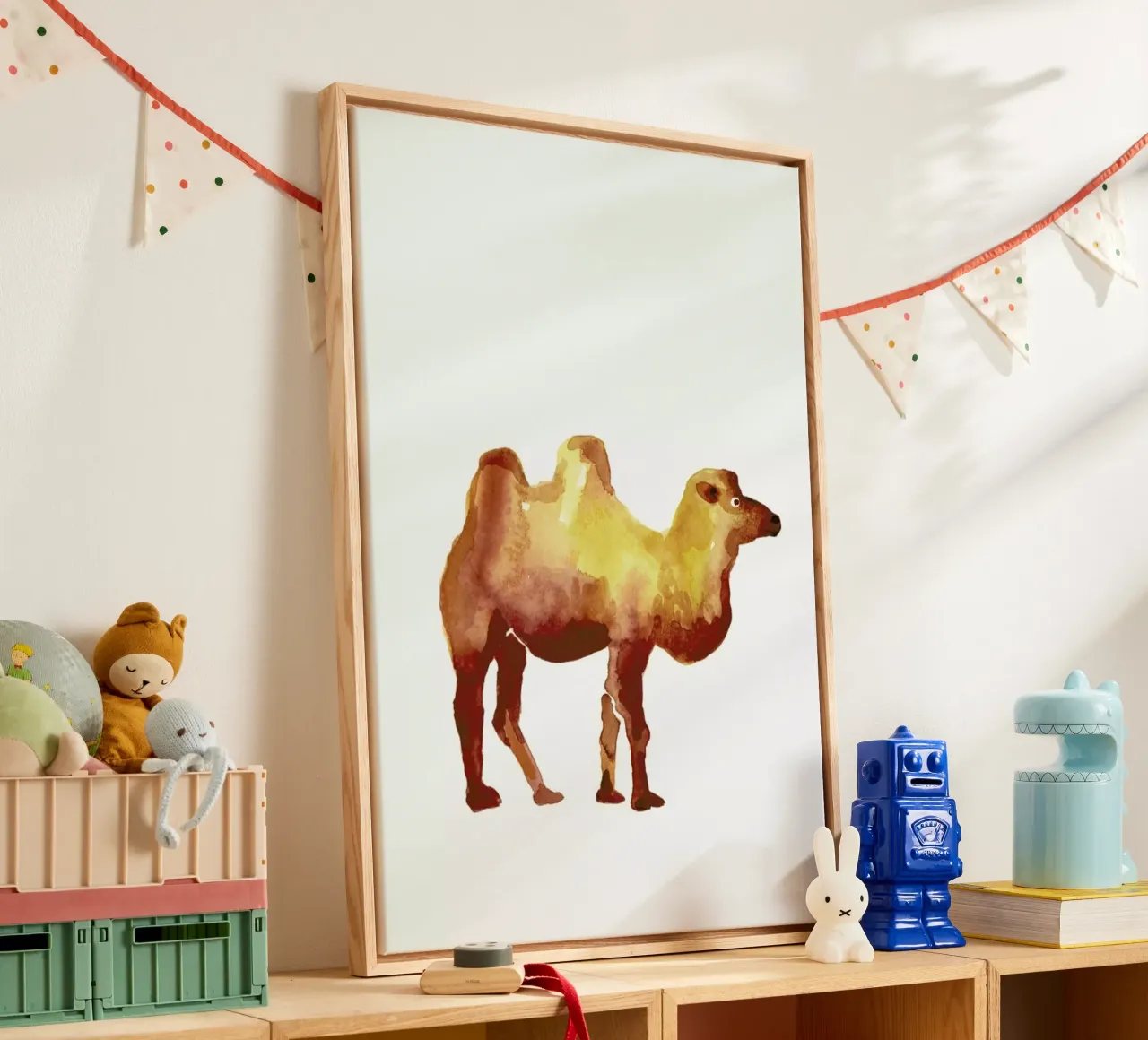 Camel tela da Farina Kuklinski