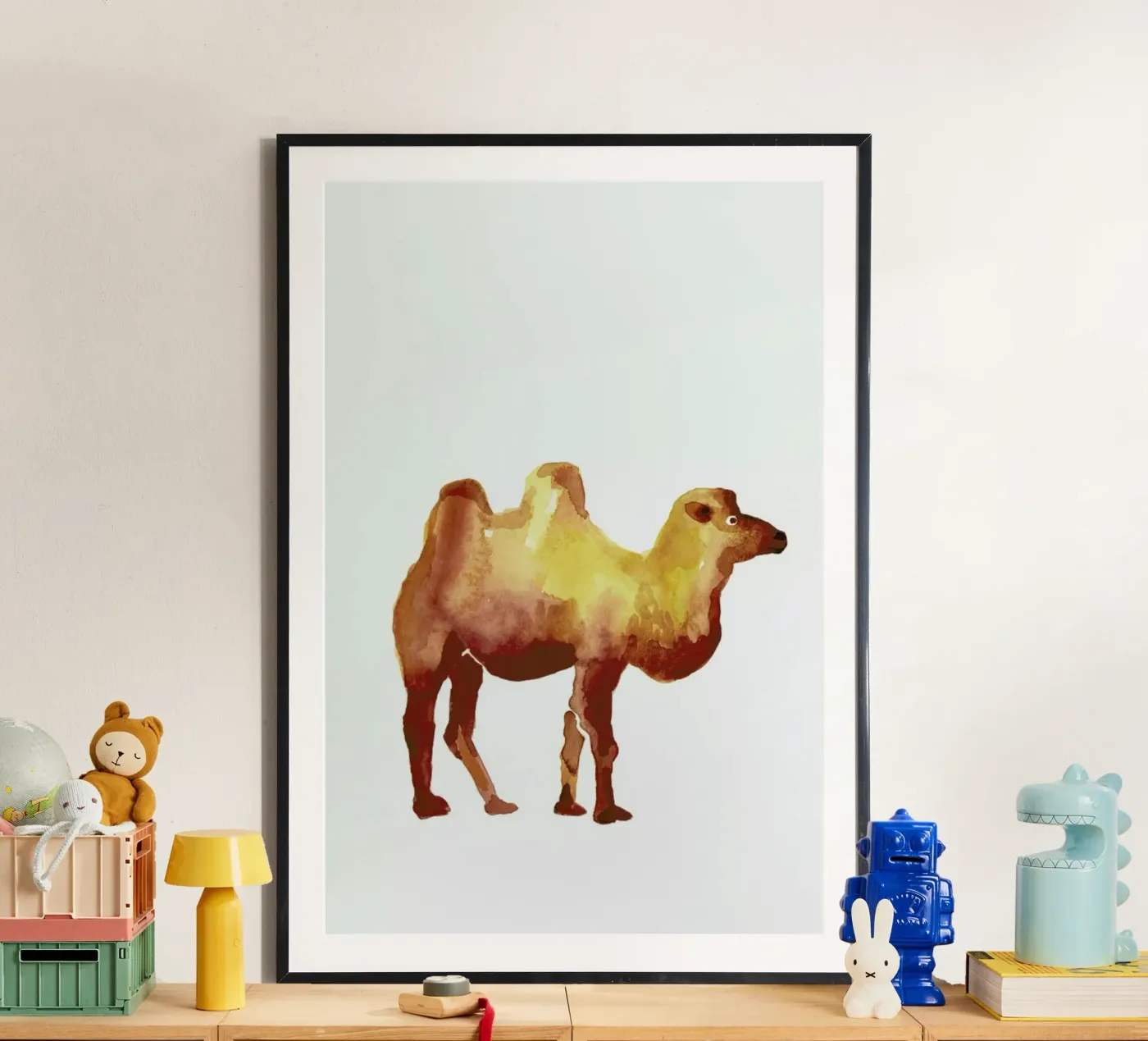 Camel Poster von Farina Kuklinski