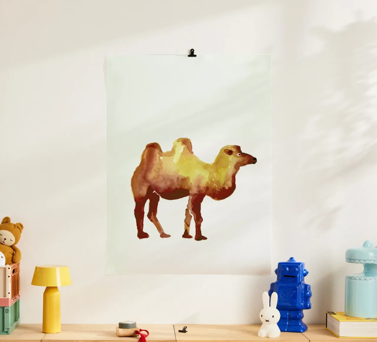 Camel poster da Farina Kuklinski