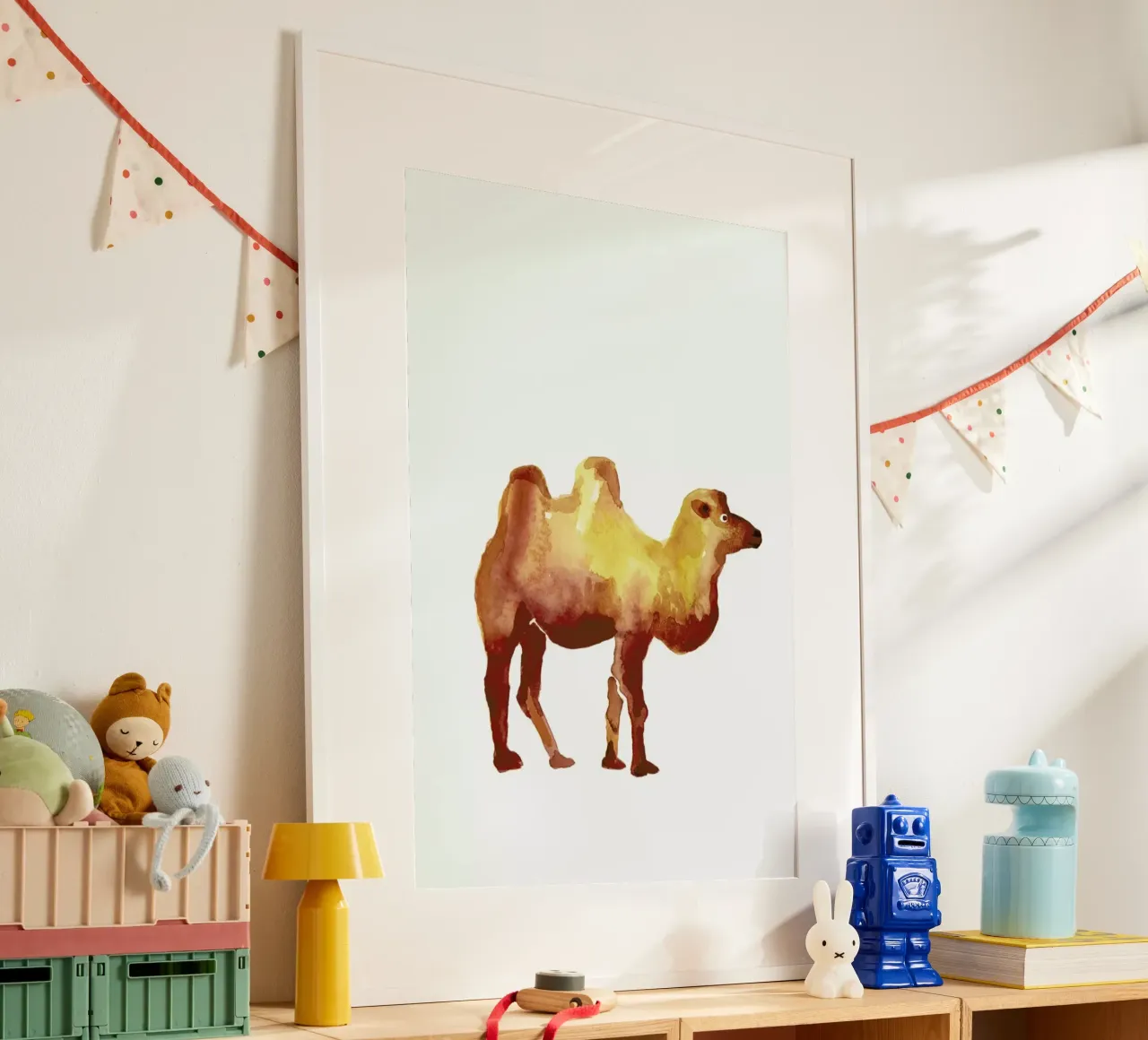 Camel poster da Farina Kuklinski