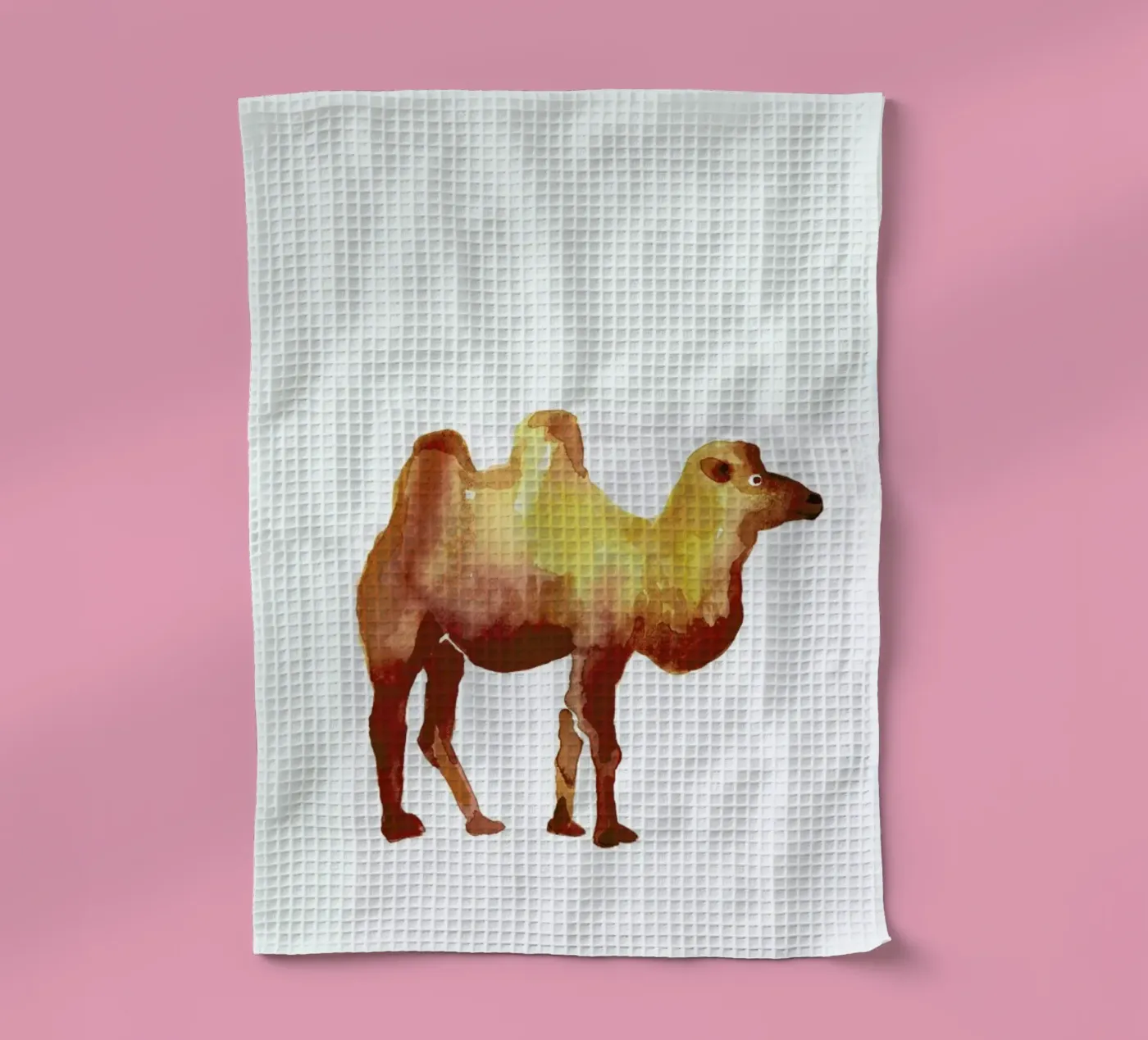 Camel Geschirrtuch von Farina Kuklinski