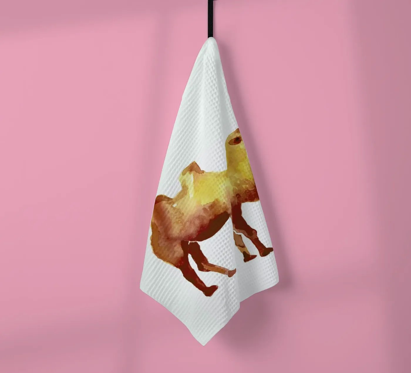 Camel Geschirrtuch von Farina Kuklinski