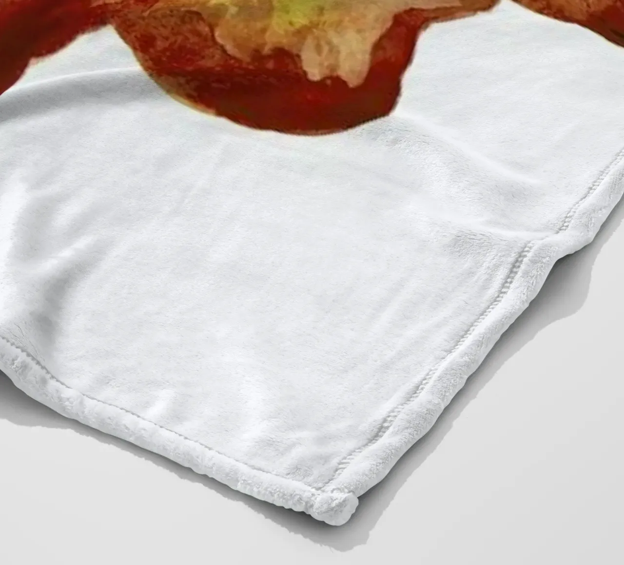 Camel Fleecedecke von Farina Kuklinski