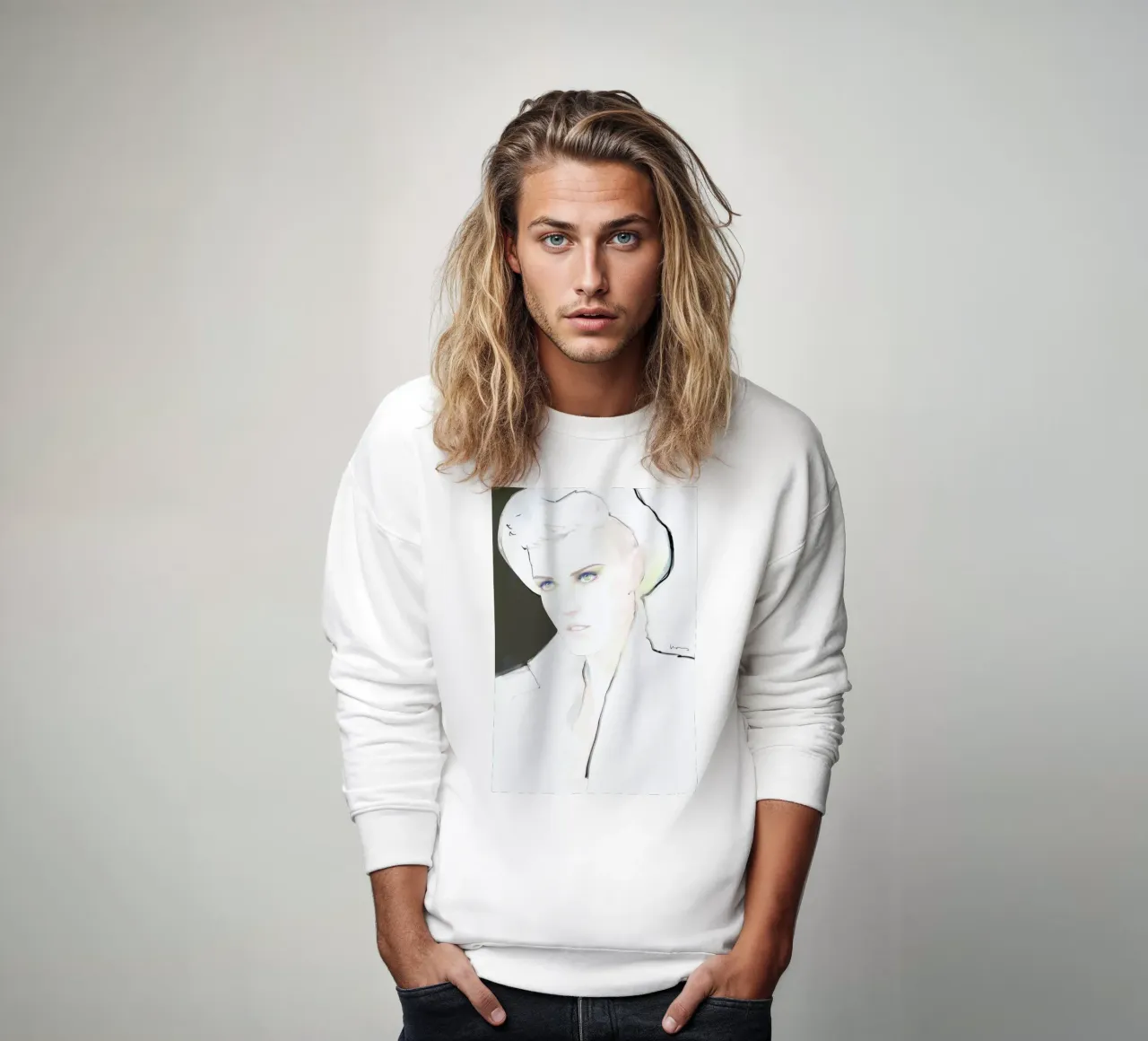 Sam sweatshirt van Floyd Grey