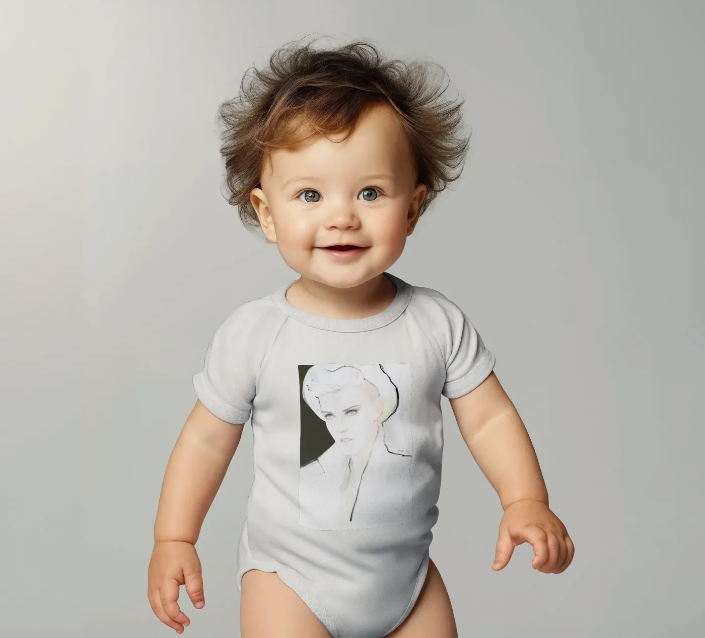Sam body bébé de Floyd Grey