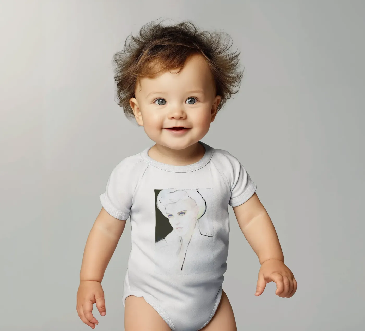 Sam body bébé de Floyd Grey