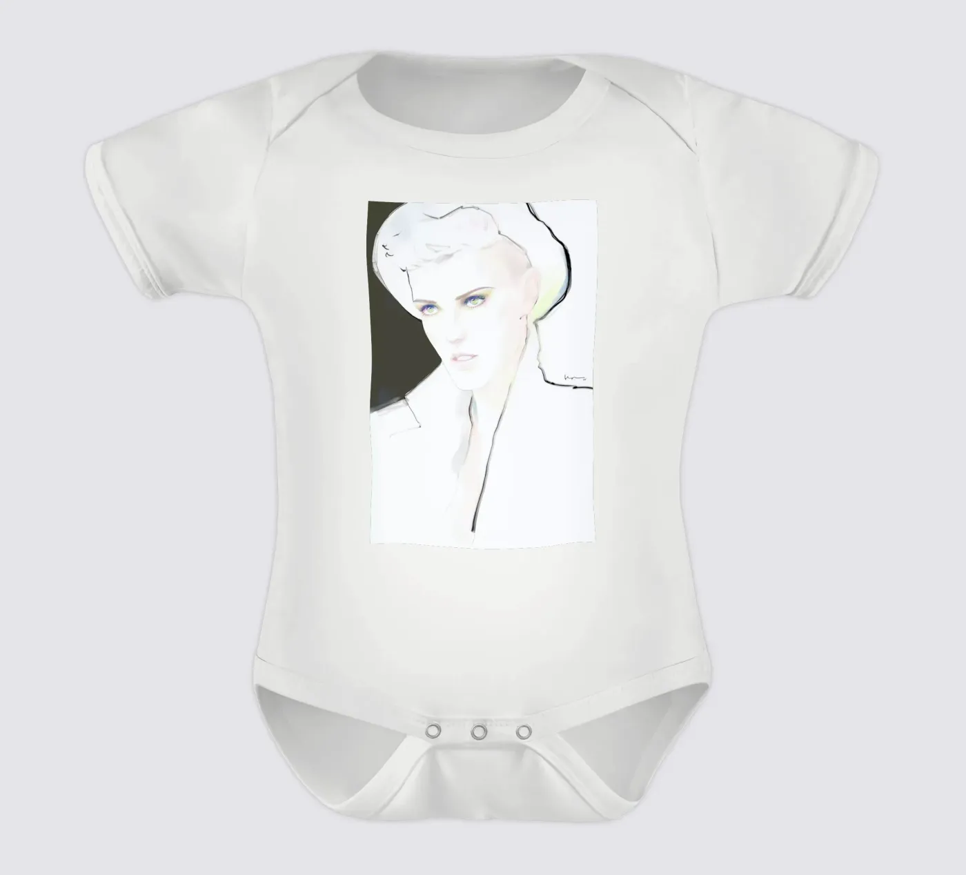Sam body bébé de Floyd Grey